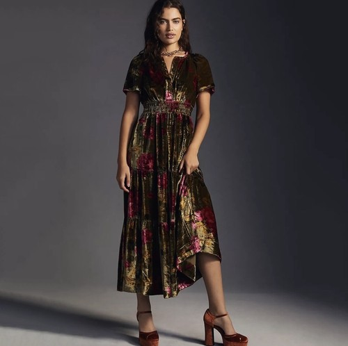 Anthropologie somerset dress - anthropologie,